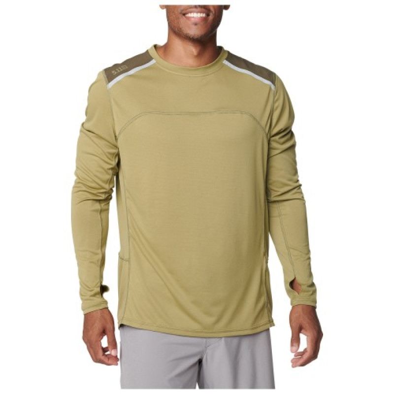 Футболка з довгим рукавом 5.11 Tactical Max Effort Long Sleeve Shirt Underbrush