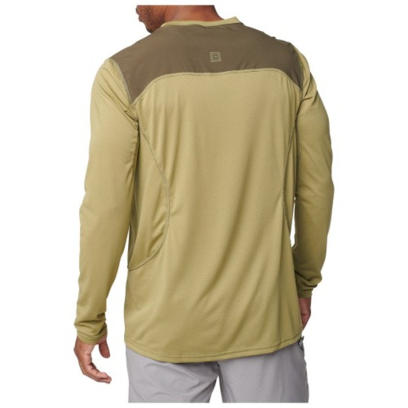Футболка з довгим рукавом 5.11 Tactical Max Effort Long Sleeve Shirt Underbrush