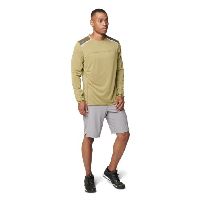 Футболка з довгим рукавом 5.11 Tactical Max Effort Long Sleeve Shirt Underbrush