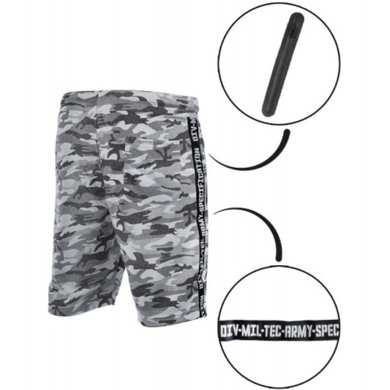 Тренировочные шорты MIL-TEC® Urban Camo Камуфляж Urban арт. 11447022