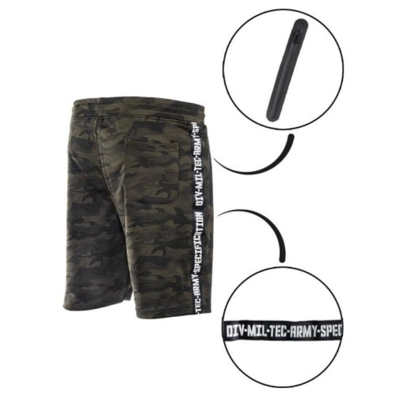 Тренировочные шорты MIL-TEC® Woodland Woodland арт. 11447020