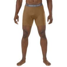 Труси 5.11 PERFORMANCE 6 BRIEF, Battle Brown