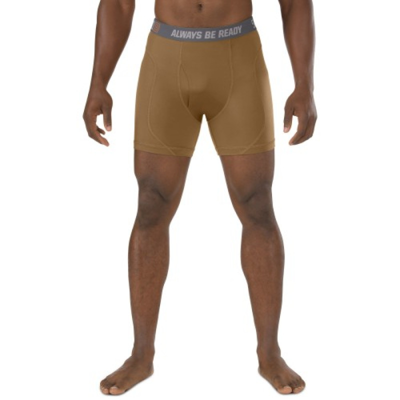 Трусы 5.11 PERFORMANCE 6 BRIEF, Battle Brown