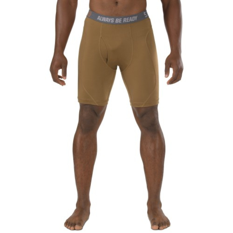 Трусы 5.11 PERFORMANCE 9 BRIEF, Battle Brown