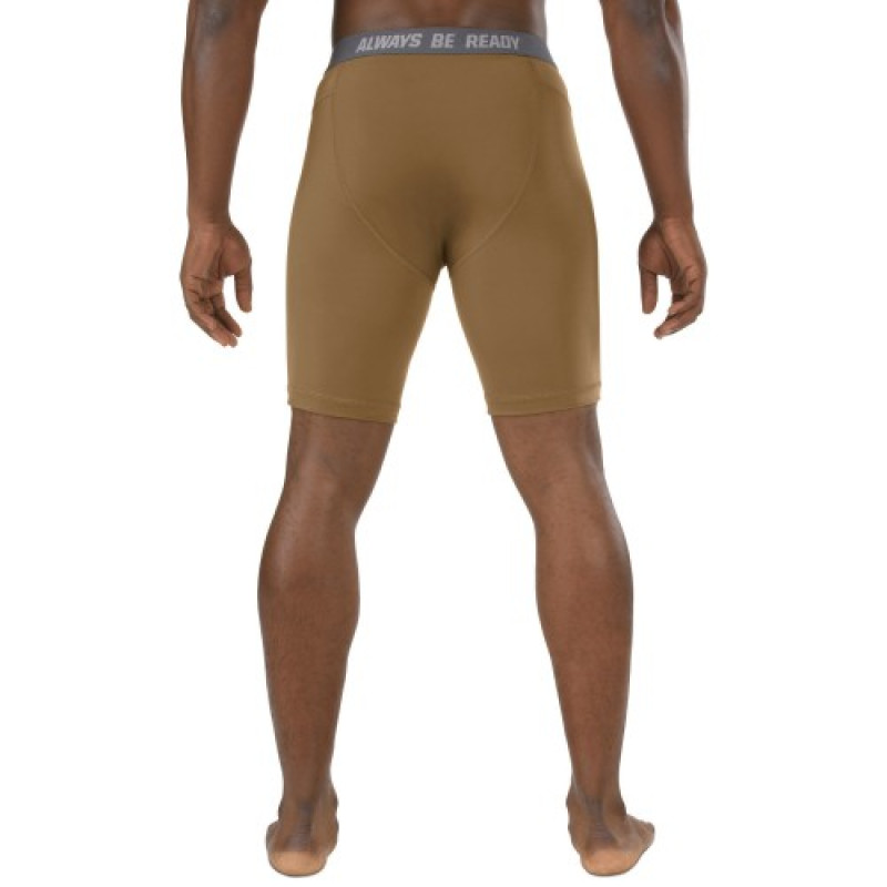 Трусы 5.11 PERFORMANCE 9 BRIEF, Battle Brown