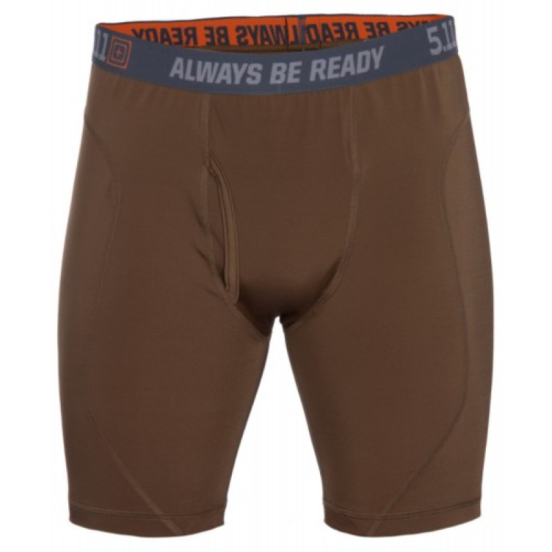 Трусы 5.11 PERFORMANCE 9 BRIEF, Battle Brown