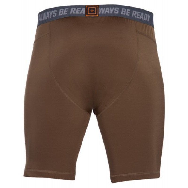 Трусы 5.11 PERFORMANCE 9 BRIEF, Battle Brown