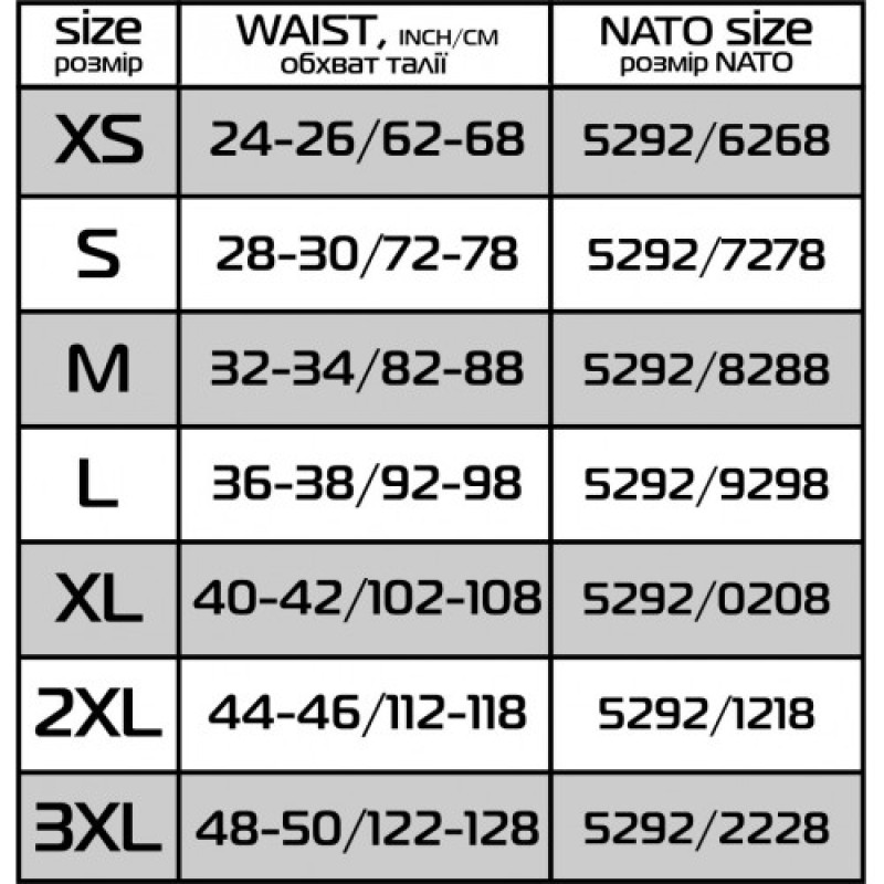 Трусы полевые HSB (Huntman Service Briefs), Graphite