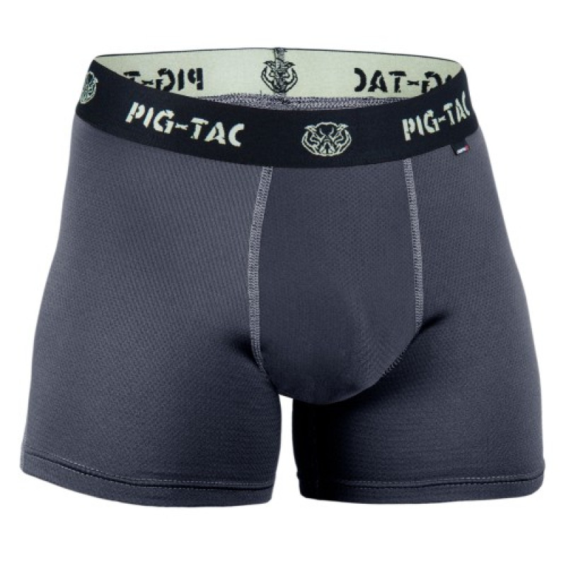 Трусы полевые PCB-DELTA (Punisher Combat Boxers Polartec Delta) Graphite