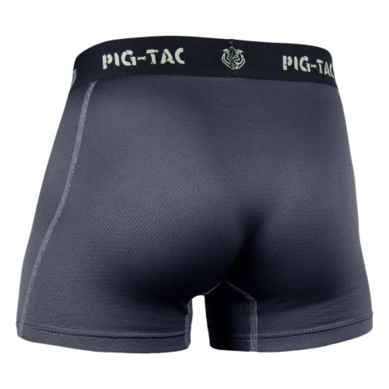 Трусы полевые PCB-DELTA (Punisher Combat Boxers Polartec Delta) Graphite