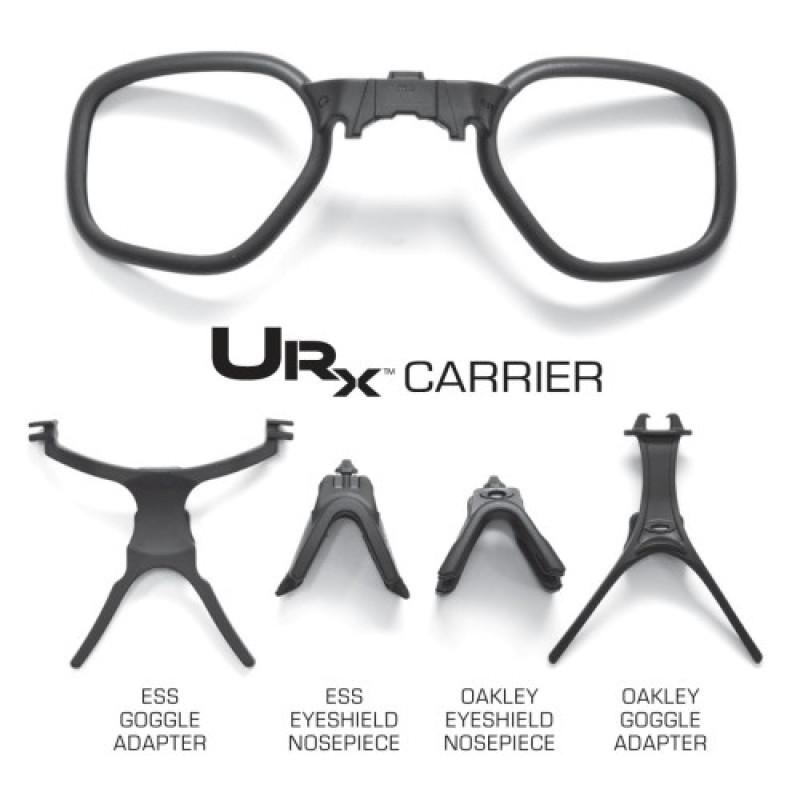 Вставка для діоптричних лінз ESS U-Rx Insert (ESS/Oakley), Black