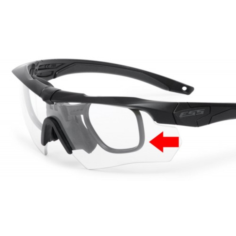 Вставка для діоптричних лінз ESS U-Rx Insert (ESS/Oakley), Black
