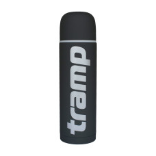 Термос Tramp Soft Touch 1.2 л сірий