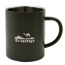 Термокухоль Tramp 400 мл олива TRC-010.12