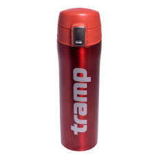 Термос Tramp 0,45 л червоний металік TRC-107-red