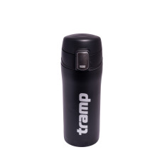 Термос Tramp 0,35 л чорний матовий TRC-106-black