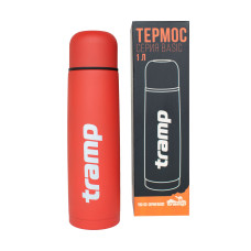 Термос Tramp Basic красный 1 л TRC-113-red