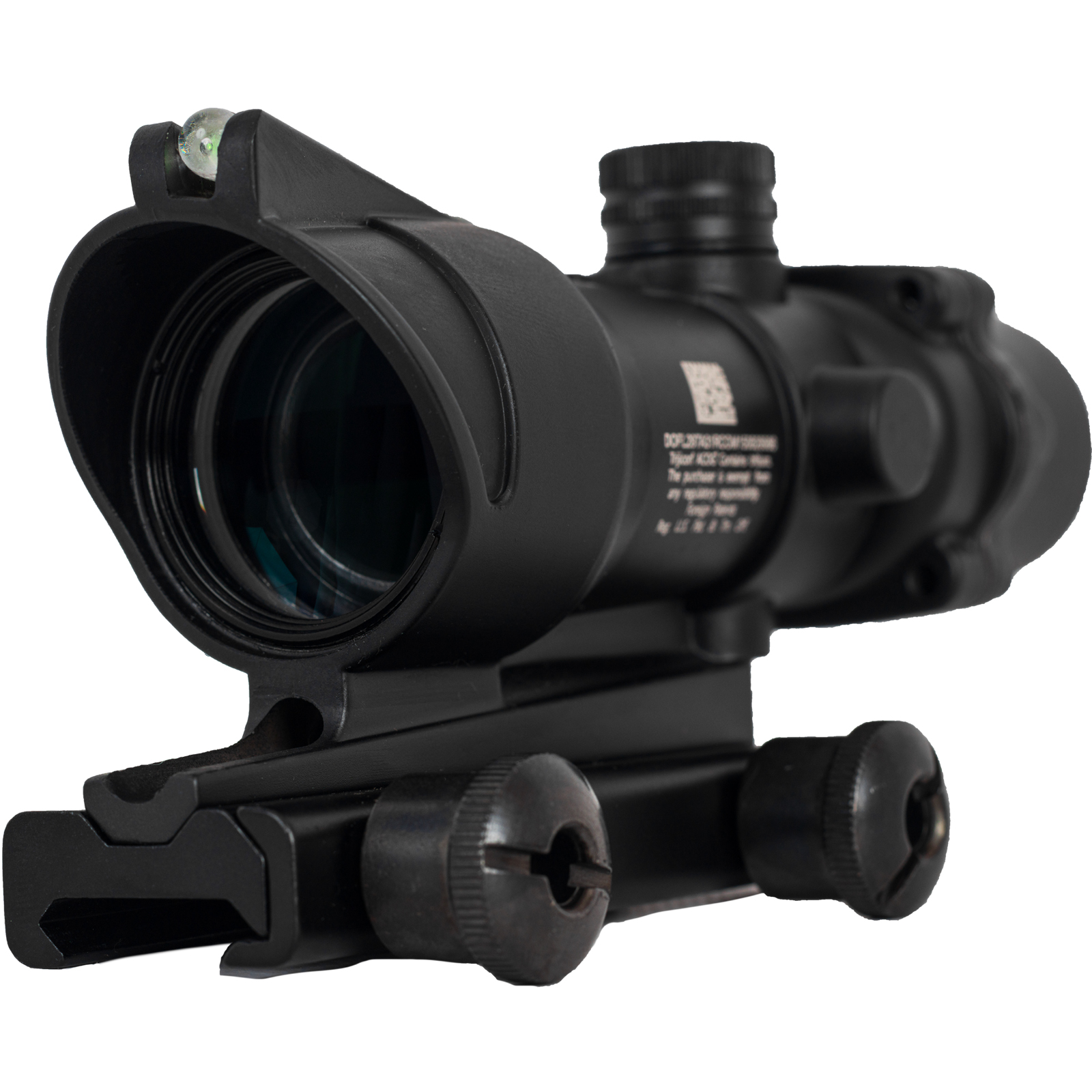 Оптичний приціл Trijicon ACOG 4x32 (репліка) з прицільною сіткою