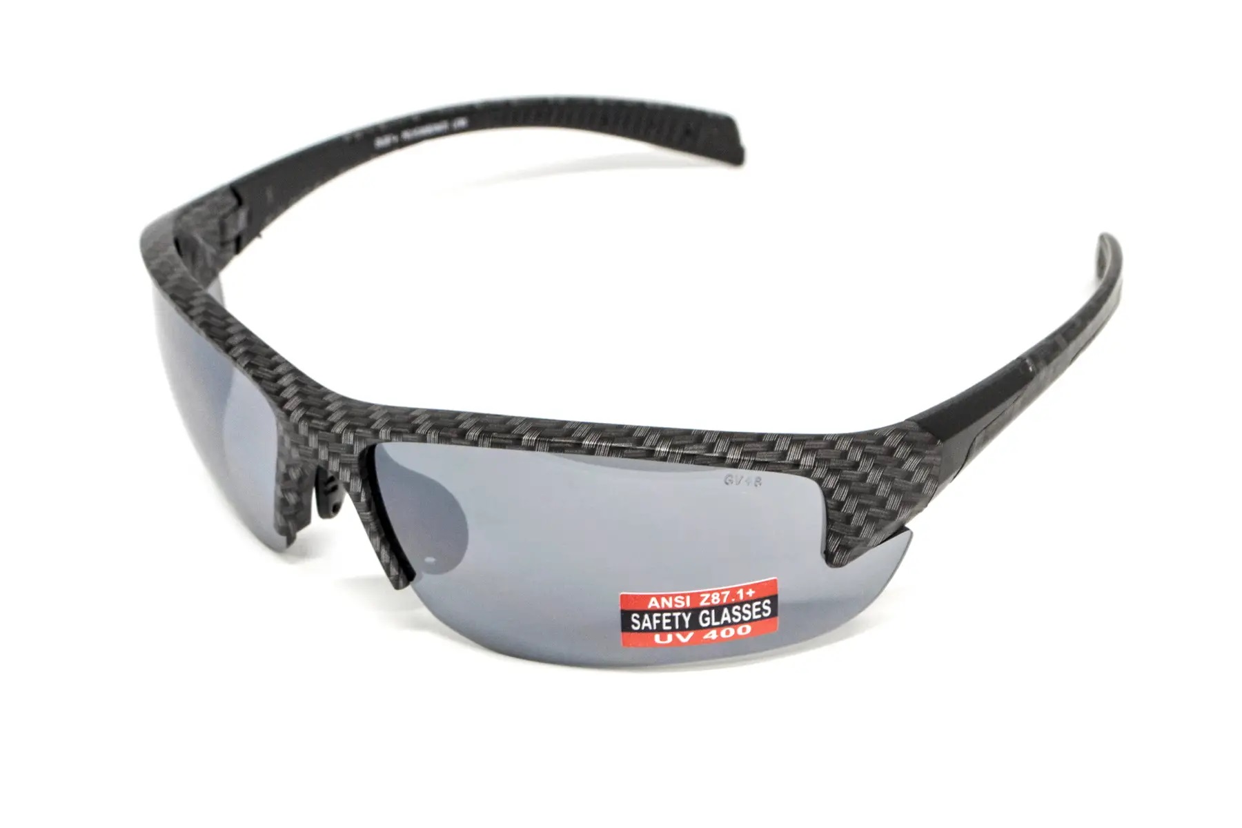 Очки защитные Global Vision Hercules-7 Carbon (flash mirror