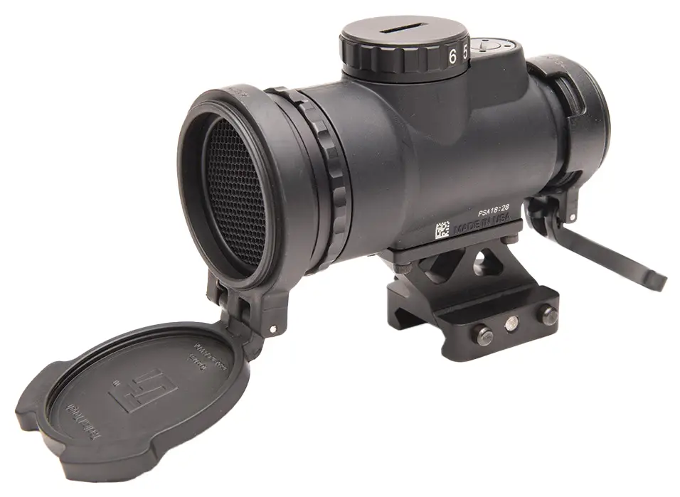 Прицел коллиматорный Trijicon MRO Patrol точка 2 MOA с красной