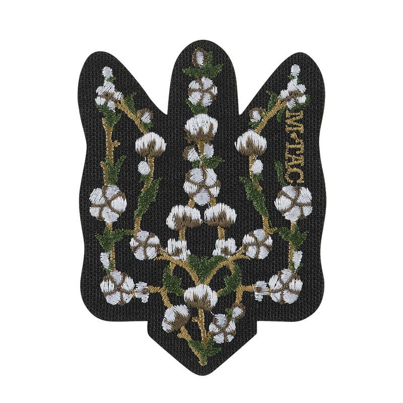 M-Tac нашивка Бавовна (вишивка) Black